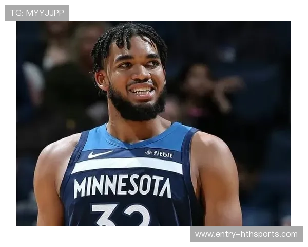 唐斯篮板抢下后二次进攻得分，森林狼展现霸气