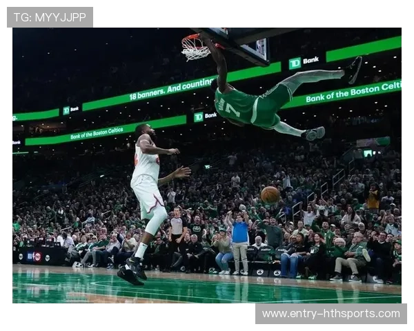 布朗空切快攻破网，凯尔特人击退猛龙！